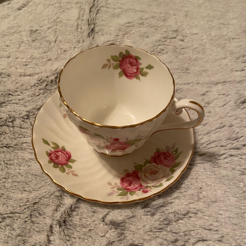 Aynsley China Cup and Saucer